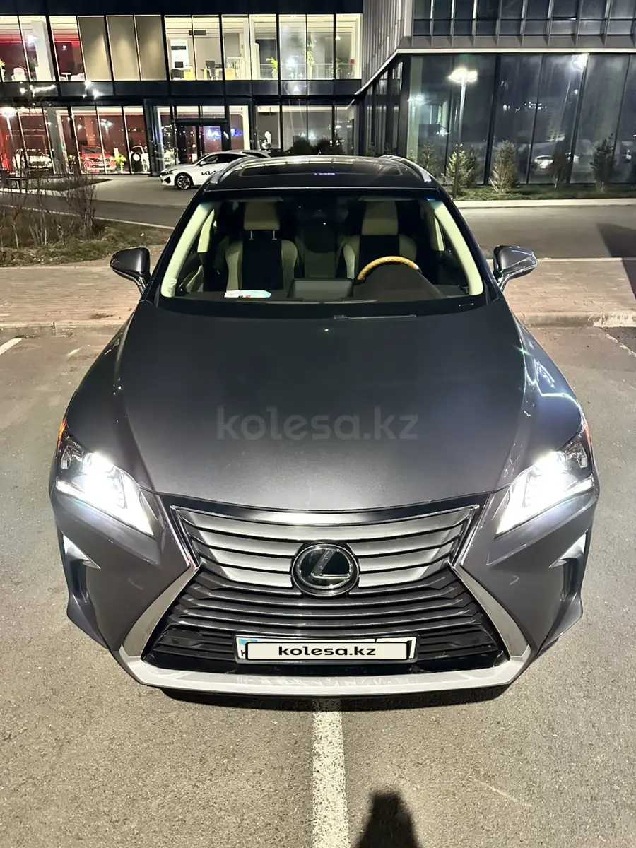 Продажа Lexus RX 350 2018 года в Астане - №162243381: цена 20000000 ...