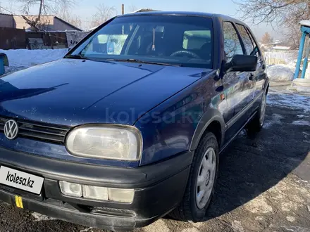 Volkswagen Golf 1992 года за 1 100 000 тг. в Алматы – фото 3