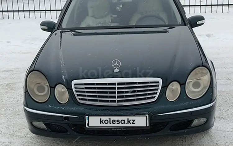 Mercedes-Benz E 270 2002 года за 4 950 000 тг. в Караганда