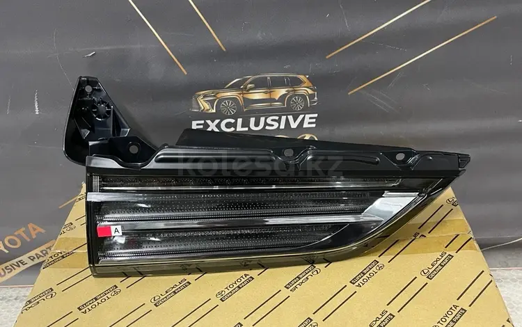 Левый фонарь в багажник Black Vision Lexus LX570үшін380 000 тг. в Астана