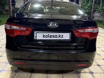 Kia Rio 2013 года за 4 500 000 тг. в Шымкент – фото 4