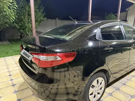 Kia Rio 2013 года за 4 500 000 тг. в Шымкент – фото 3