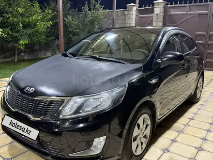 Kia Rio 2013 года за 4 500 000 тг. в Шымкент