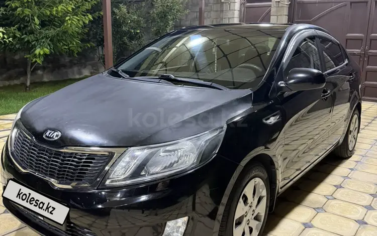 Kia Rio 2013 годаүшін4 500 000 тг. в Шымкент