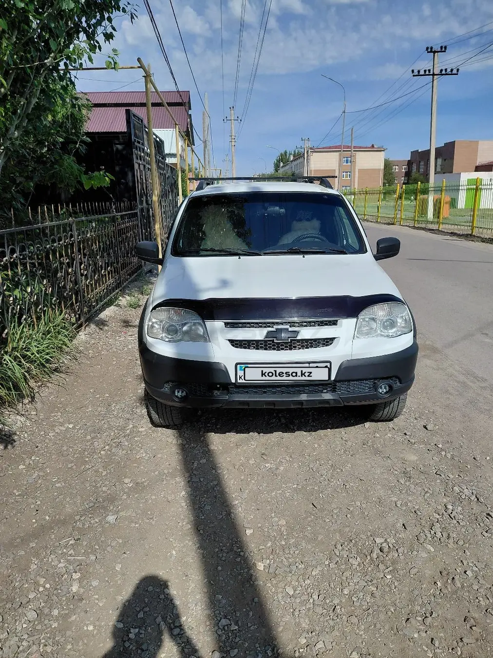 Chevrolet Niva, 2017