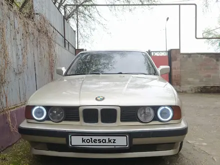 BMW 525 1991 года за 1 900 000 тг. в Алматы – фото 24