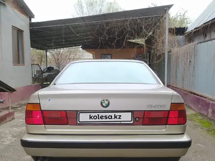 BMW 525 1991 года за 1 900 000 тг. в Алматы – фото 5