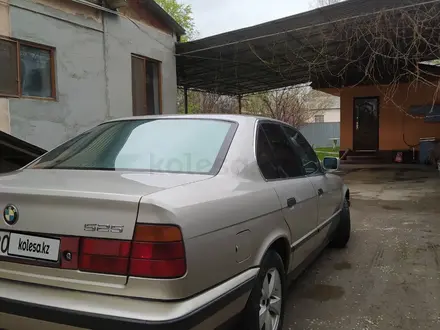 BMW 525 1991 года за 1 900 000 тг. в Алматы – фото 6