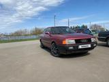 Audi 80 1991 года за 1 350 000 тг. в Петропавловск – фото 3