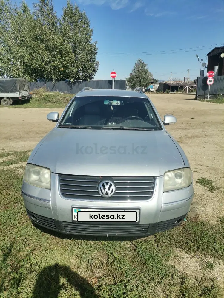 Volkswagen Passat, 2004