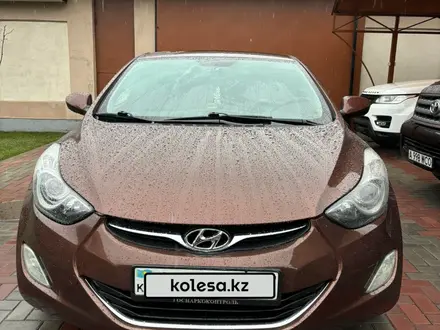 Hyundai Elantra 2013 года за 6 250 000 тг. в Алматы – фото 5