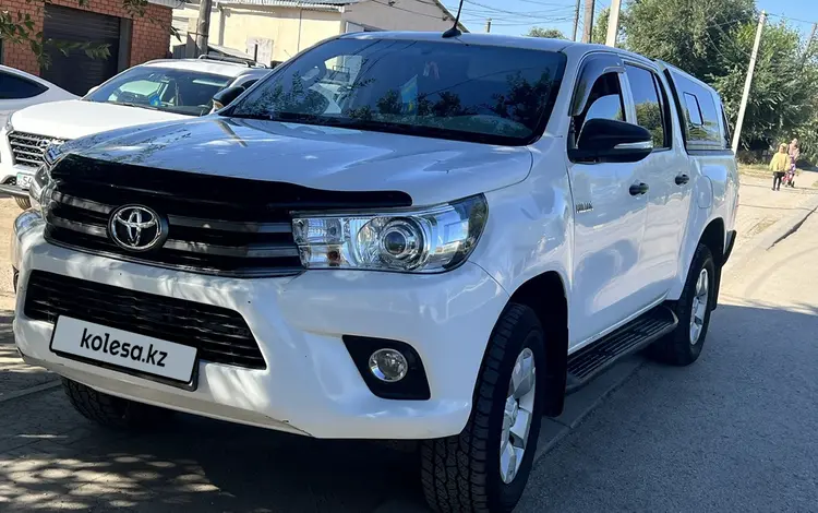 Toyota Hilux 2019 года за 17 000 000 тг. в Актобе