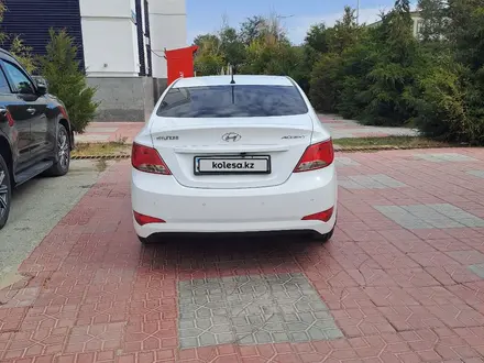 Hyundai Accent 2014 года за 5 700 000 тг. в Кызылорда – фото 3