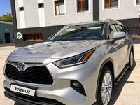 Toyota Highlander 2022 годаүшін30 000 000 тг. в Шымкент