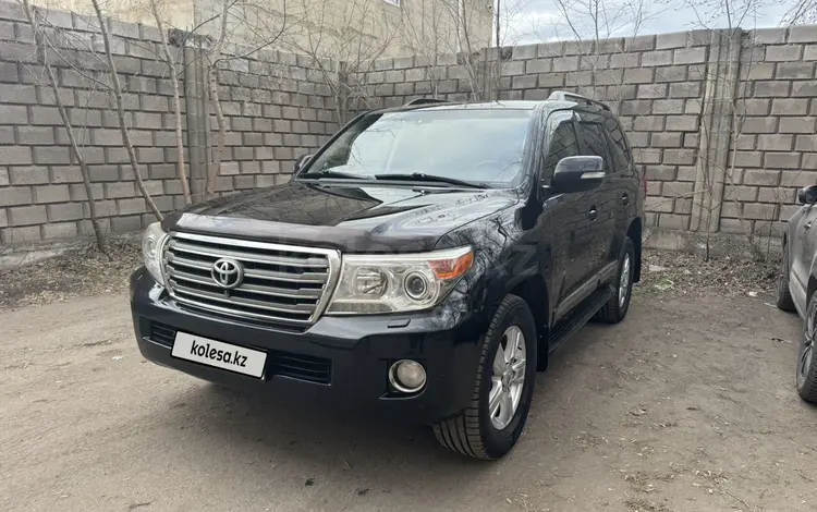 Toyota Land Cruiser 2012 года за 16 800 000 тг. в Караганда