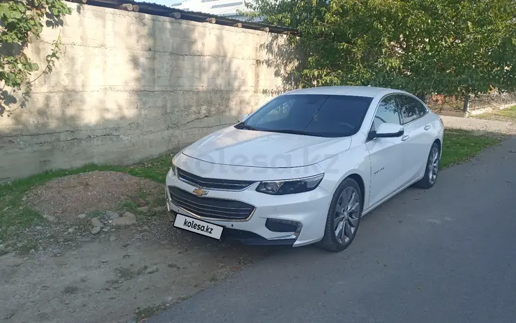 Chevrolet Malibu 2019 года за 8 500 000 тг. в Шымкент