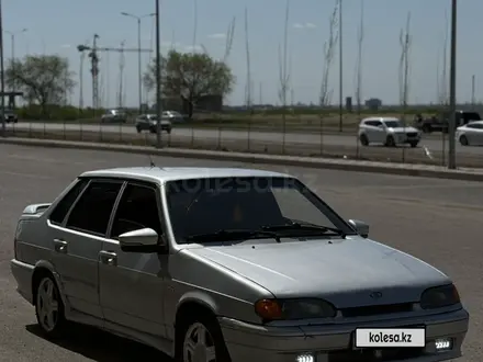 ВАЗ (Lada) 2115 2003 года за 1 100 000 тг. в Караганда – фото 4