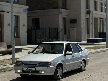 ВАЗ (Lada) 2115 2003 года за 1 100 000 тг. в Караганда – фото 2