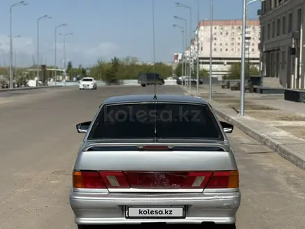 ВАЗ (Lada) 2115 2003 года за 1 100 000 тг. в Караганда – фото 7