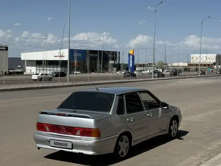 ВАЗ (Lada) 2115 2003 года за 1 100 000 тг. в Караганда – фото 6