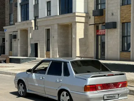 ВАЗ (Lada) 2115 2003 года за 1 100 000 тг. в Караганда – фото 8