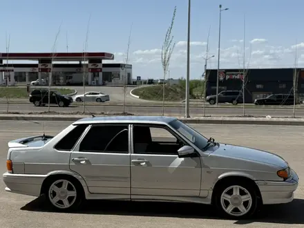 ВАЗ (Lada) 2115 2003 года за 1 100 000 тг. в Караганда – фото 5