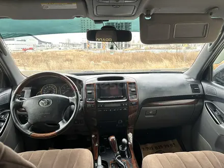 Toyota Land Cruiser Prado 2007 года за 10 000 000 тг. в Астана – фото 5