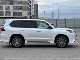 Lexus LX 570 2018 года за 42 000 000 тг. в Астана – фото 2