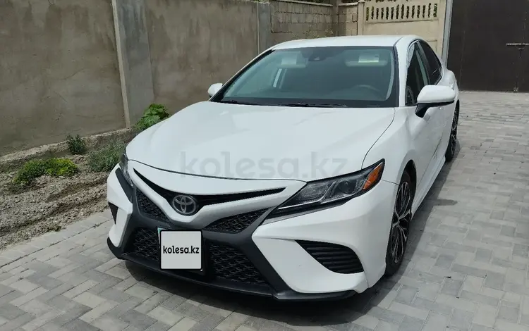 Toyota Camry 2018 годаүшін11 800 000 тг. в Тараз