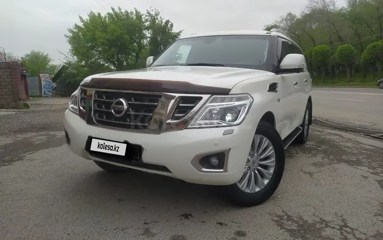 Nissan Patrol 2014 года за 15 200 000 тг. в Алматы