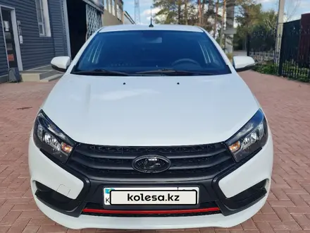 ВАЗ (Lada) Vesta 2018 года за 5 300 000 тг. в Караганда – фото 4