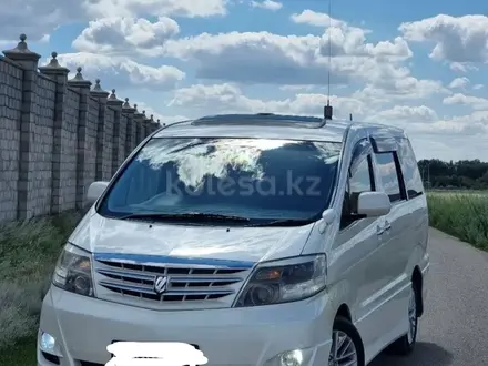 Toyota Alphard 2007 года за 6 400 000 тг. в Тараз