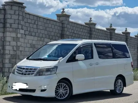 Toyota Alphard 2007 года за 6 400 000 тг. в Тараз – фото 3