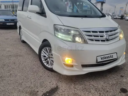 Toyota Alphard 2007 года за 6 400 000 тг. в Тараз – фото 7