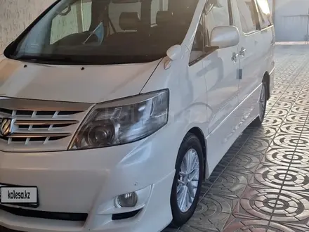 Toyota Alphard 2007 года за 6 400 000 тг. в Тараз – фото 8