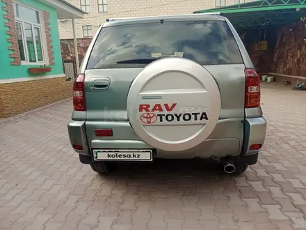 Toyota RAV4 2004 года за 6 200 000 тг. в Шымкент – фото 9