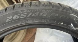 Зимняя резина Pirelli шипованная 265/40 R21үшін280 000 тг. в Алматы – фото 2