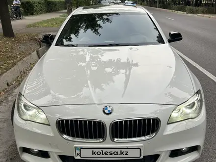 BMW 535 2015 года за 13 500 000 тг. в Алматы