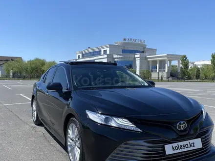 Toyota Camry 2018 года за 14 200 000 тг. в Кызылорда – фото 17