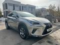 Lexus NX 300 2019 года за 21 500 000 тг. в Астана