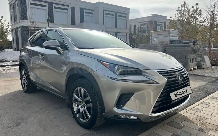 Lexus NX 300 2019 годаүшін21 500 000 тг. в Астана