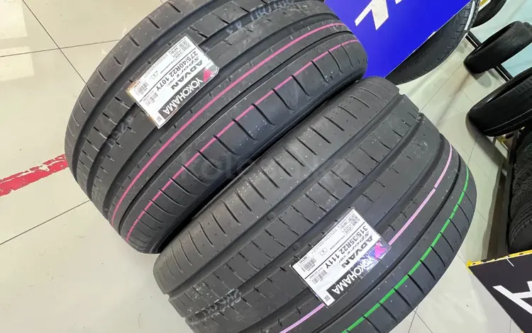 275/40R22 — 315/35R22 Yokohama Advan Sport V107 за 943 200 тг. в Алматы