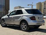 Mercedes-Benz ML 350 2005 года за 5 800 000 тг. в Астана – фото 2