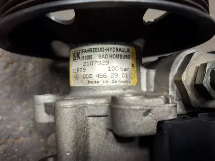 ГУР насос Mercedes 0024662901 M111 W210 W202 W208 W203 100 bar за 25 000 тг. в Алматы – фото 4