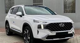 Hyundai Santa Fe 2023 года за 20 400 000 тг. в Астана – фото 2