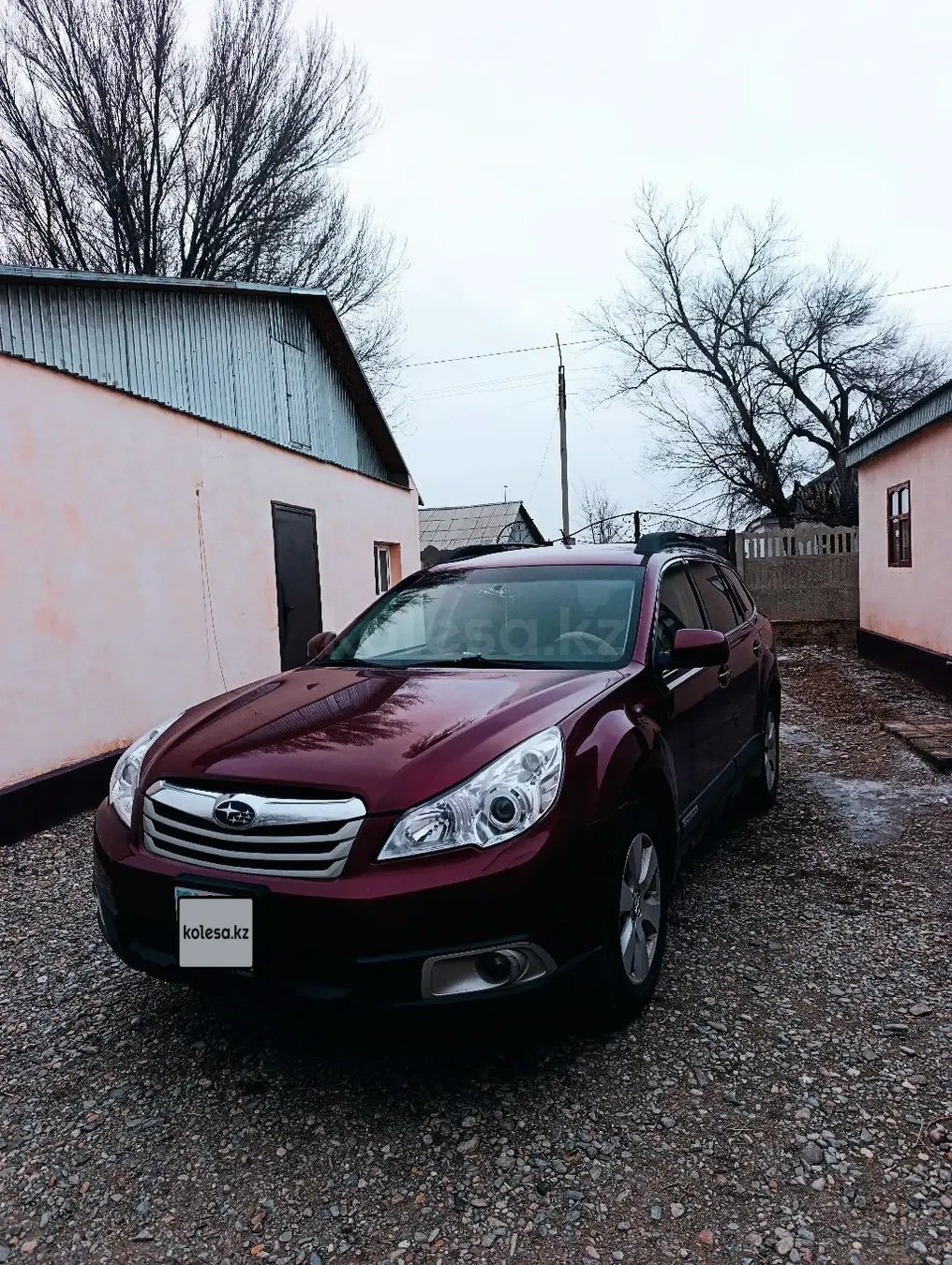 Subaru Outback, 2011