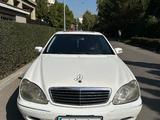 Mercedes-Benz S 320 2002 годаfor5 200 000 тг. в Алматы – фото 2