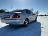 Mercedes-Benz E 200 2003 годаүшін4 700 000 тг. в Кокшетау – фото 3