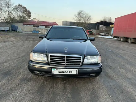 Mercedes-Benz C 280 1995 года за 3 300 000 тг. в Алматы – фото 2