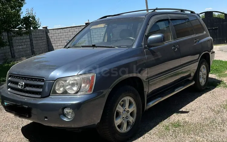 Toyota Highlander 2003 года за 5 600 000 тг. в Алматы